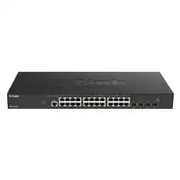 D-Link DXS-1210-28T switch Gestionado L2/L3 10G Ethernet (100/1000/10000) 1U Negro