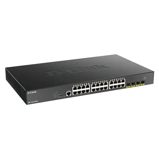 D-Link DGS-1250-28XMP switch Gestionado L3 Gigabit Ethernet (10/100/1000) Energía