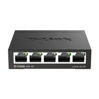 D-Link DGS-105 No administrado L2 Gigabit Ethernet (10/100/1000) Negro