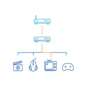 D-Link DGS-105 No administrado L2 Gigabit Ethernet (10/100/1000) Negro