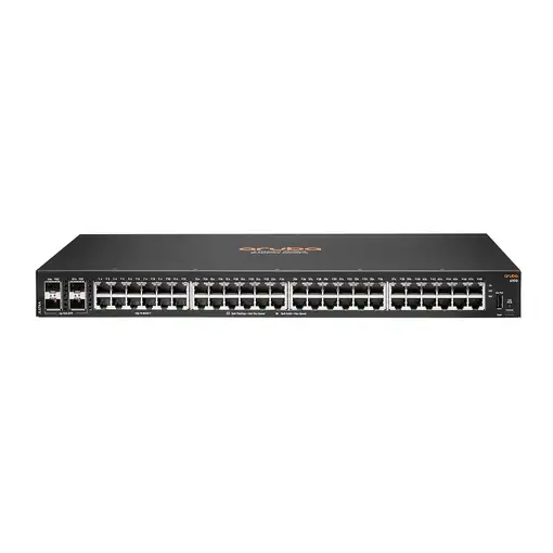 HPE Aruba Networking Aruba 6100 48G 4SFP+ Gestionado L3 Gigabit Ethernet (10/100/1