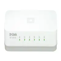D-Link GO-SW-5E/E switch No administrado Fast Ethernet (10/100) Blanco