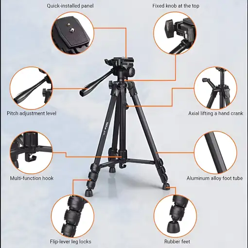 Tripode para camara TACKLIFE