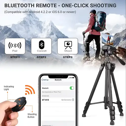 Tripode para camara TACKLIFE
