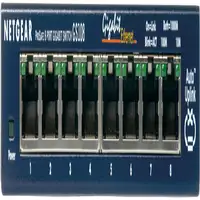 NETGEAR GS108GE switch No administrado Gigabit Ethernet (10/100/1000) Azul