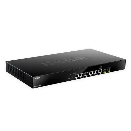 D-Link DMS-1100-10TP switch Gestionado L2 2.5G Ethernet (100/1000/2500) Energía so