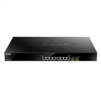 D-Link DMS-1100-10TP switch Gestionado L2 2.5G Ethernet (100/1000/2500) Energía so