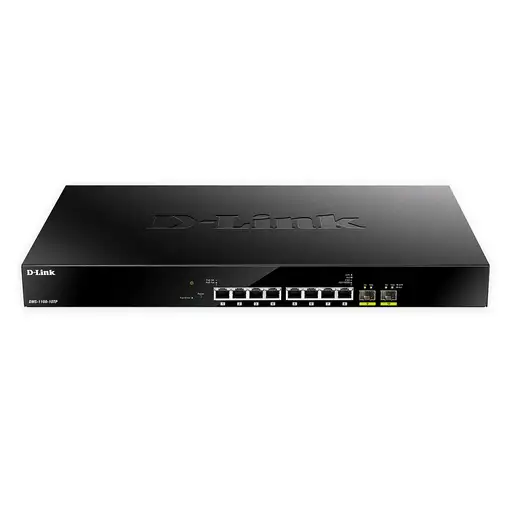 D-Link DMS-1100-10TP switch Gestionado L2 2.5G Ethernet (100/1000/2500) Energía so