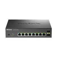 D-Link 10-Port Multi-Gigabit Smart Managed PoE Gestionado