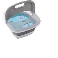 Camry Premium CR 2174 bañera de pies 500 W Gris, Blanco