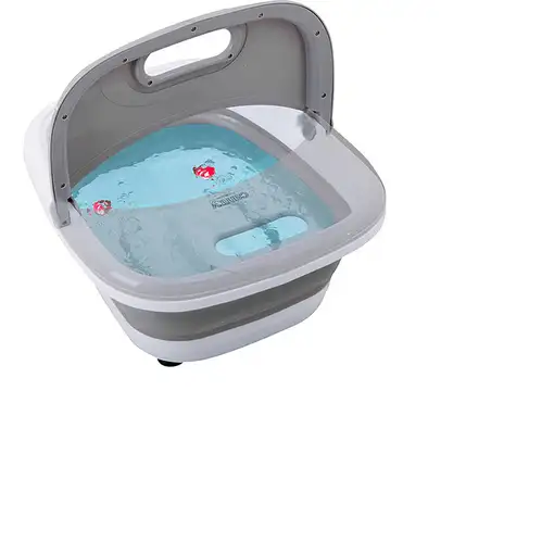 Camry Premium CR 2174 bañera de pies 500 W Gris, Blanco