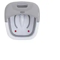 Camry Premium CR 2174 bañera de pies 500 W Gris, Blanco
