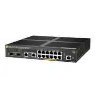HPE Aruba Networking Aruba 2930F 12G PoE+ 2G/2SFP+ Gestionado L3 Gigabit Ethernet HPE Aruba Networking Aruba 2930F 12G PoE+ 2G/2SFP+ Gestionado L3 Gigabit Ethernet