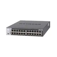 NETGEAR M4300-24X Gestionado L3 10G Ethernet (100/1000/10000) 1U Negro NETGEAR M4300-24X Gestionado L3 10G Ethernet (100/1000/10000) 1U Negro