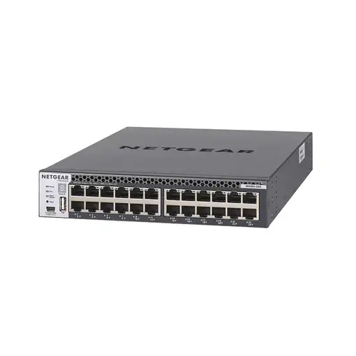 NETGEAR M4300-24X Gestionado L3 10G Ethernet (100/1000/10000) 1U Negro