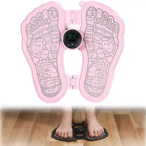 Almohadilla Eléctrica EMS para Masaje de Pies
