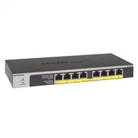 NETGEAR GS108LP No administrado Gigabit Ethernet (10/100/1000) Energía sobre Ether