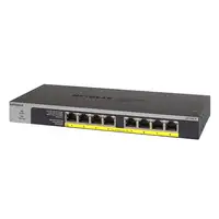 NETGEAR GS108LP No administrado Gigabit Ethernet (10/100/1000) Energía sobre Ether