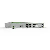 Allied Telesis AT-GS970M/18-50 Gestionado L3 Gigabit Ethernet (10/100/1000) 1U Gri Allied Telesis AT-GS970M/18-50 Gestionado L3 Gigabit Ethernet (10/100/1000) 1U Gri