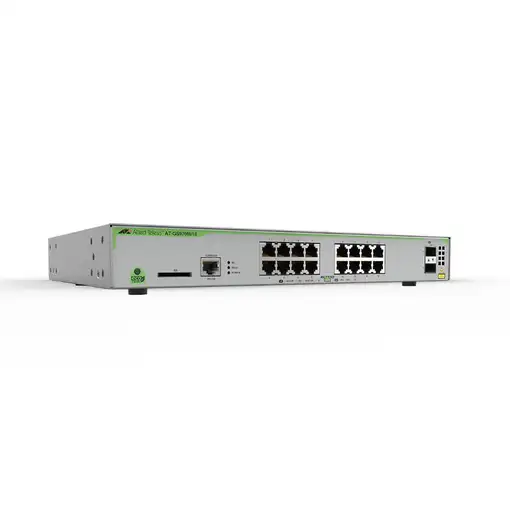 Allied Telesis AT-GS970M/18-50 Gestionado L3 Gigabit Ethernet (10/100/1000) 1U Gri