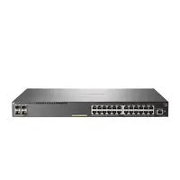 HPE Aruba 2930F 24G PoE+ 4SFP Gestionado L3 Gigabit Ethernet (10/100/1000) Energía