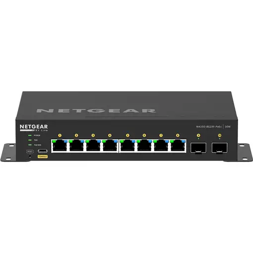 NETGEAR GSM4210PX-100EUS switch Gestionado L2/L3 Gigabit Ethernet (10/100/1000) En