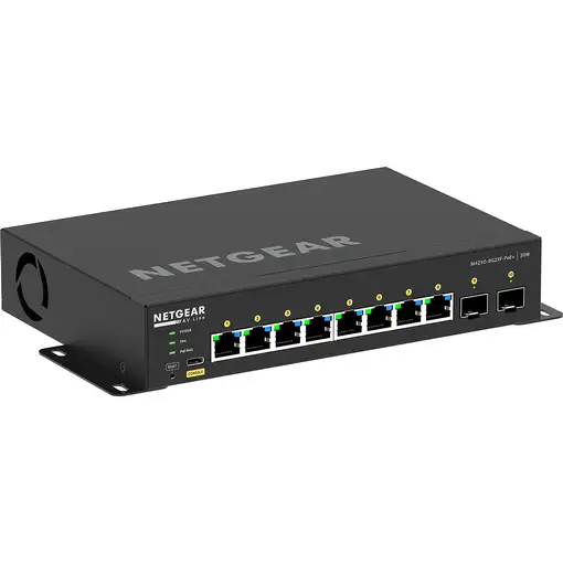 NETGEAR GSM4210PX-100EUS switch Gestionado L2/L3 Gigabit Ethernet (10/100/1000) En
