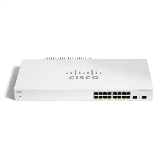 Cisco CBS220-16P-2G Gestionado L2 Gigabit Ethernet (10/100/1000) Energía sobre Eth