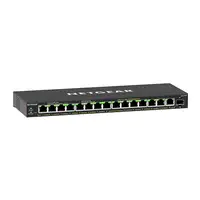 NETGEAR GS316EP-100PES switch Gestionado Gigabit Ethernet (10/100/1000) Energía so