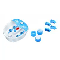 MPM MMS-01 masajeador Pie Azul, Blanco