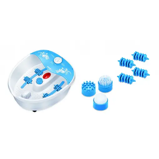 MPM MMS-01 masajeador Pie Azul, Blanco