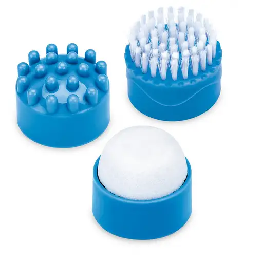 MPM MMS-01 masajeador Pie Azul, Blanco