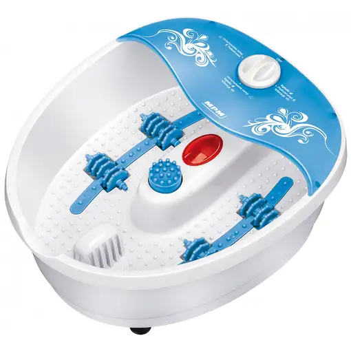 MPM MMS-01 masajeador Pie Azul, Blanco