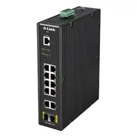 D-Link DIS-200G-12S switch Gestionado L2 Gigabit Ethernet (10/100/1000) Negro