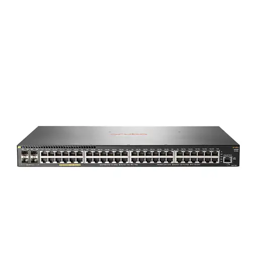HPE Aruba Networking 2930F 48G PoE+ 4SFP Gestionado L3 Gigabit Ethernet (10/100/10