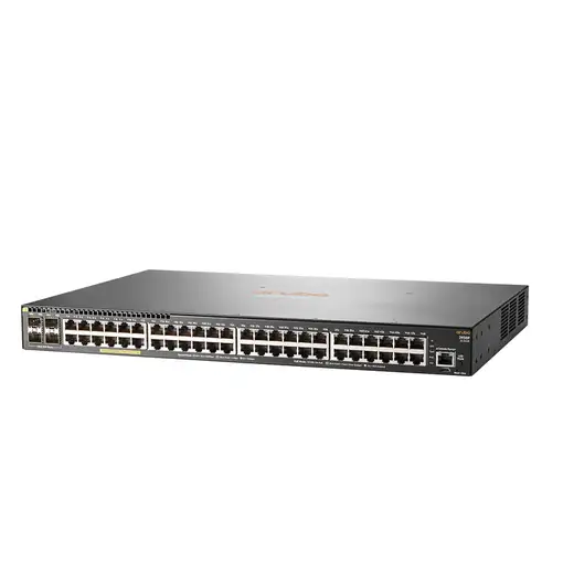 HPE Aruba Networking 2930F 48G PoE+ 4SFP Gestionado L3 Gigabit Ethernet (10/100/10