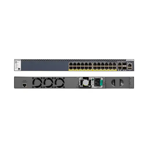 NETGEAR M4300-28G-PoE+(1000W)/US/EMEA Gestionado Gigabit Ethernet (10/100/1000) En