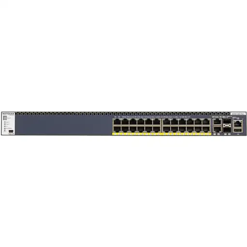 NETGEAR GSM4328PB Gestionado Gigabit Ethernet (10/100/1000) Energía sobre Ethernet