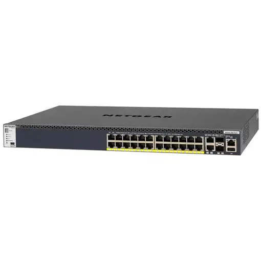 NETGEAR GSM4328PB Gestionado Gigabit Ethernet (10/100/1000) Energía sobre Ethernet