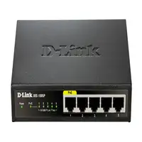 D-Link DES-1005P No administrado L2 Fast Ethernet (10/100) Energía sobre Ethernet