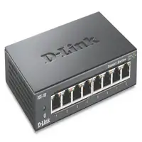 D-Link DGS-108 Negro