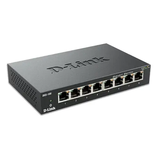 D-Link DGS-108 Negro