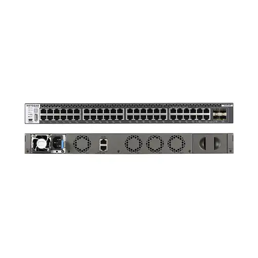 NETGEAR M4300-48X/US/EME Gestionado 10G Ethernet (100/1000/10000) 1U Gris NETGEAR M4300-48X/US/EME Gestionado 10G Ethernet (100/1000/10000) 1U Gris