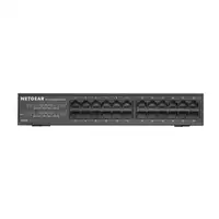 NETGEAR GS324 No administrado Gigabit Ethernet (10/100/1000) Negro NETGEAR GS324 No administrado Gigabit Ethernet (10/100/1000) Negro