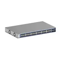 NETGEAR GS748Tv6 Gestionado L2/L3/L4 Gigabit Ethernet (10/100/1000) Negro, Gris
