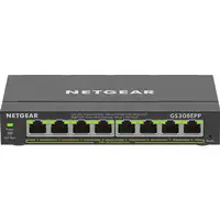 NETGEAR 8-Port Gigabit Ethernet High-Power PoE+ Plus Switch (GS308EPP) Gestionado