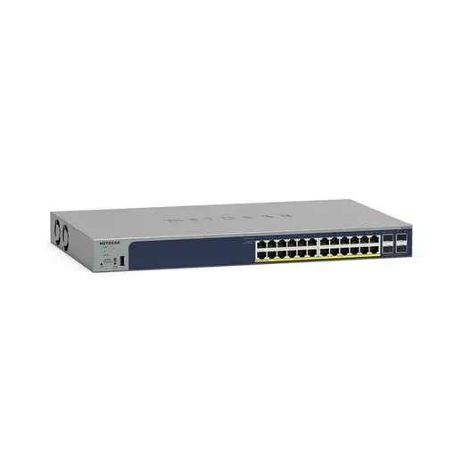 NETGEAR GS728TPP Gestionado L2/L3/L4 Gigabit Ethernet (10/100/1000) Energía sobre