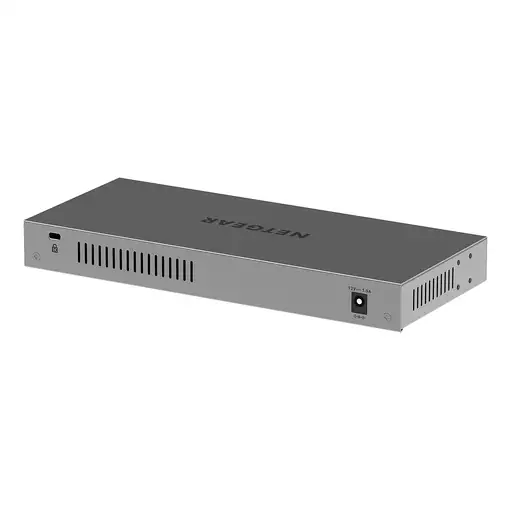 NETGEAR GS108MX-100EUS switch No administrado L2 Gigabit Ethernet (10/100/1000) Mo