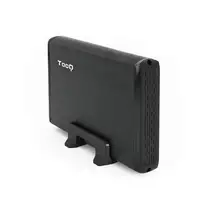 TooQ CAJA HDD 3,5\ SATA A USB 2.0 NEGRA