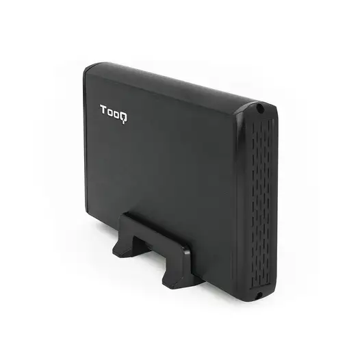 TooQ CAJA HDD 3,5\ SATA A USB 2.0 NEGRA
